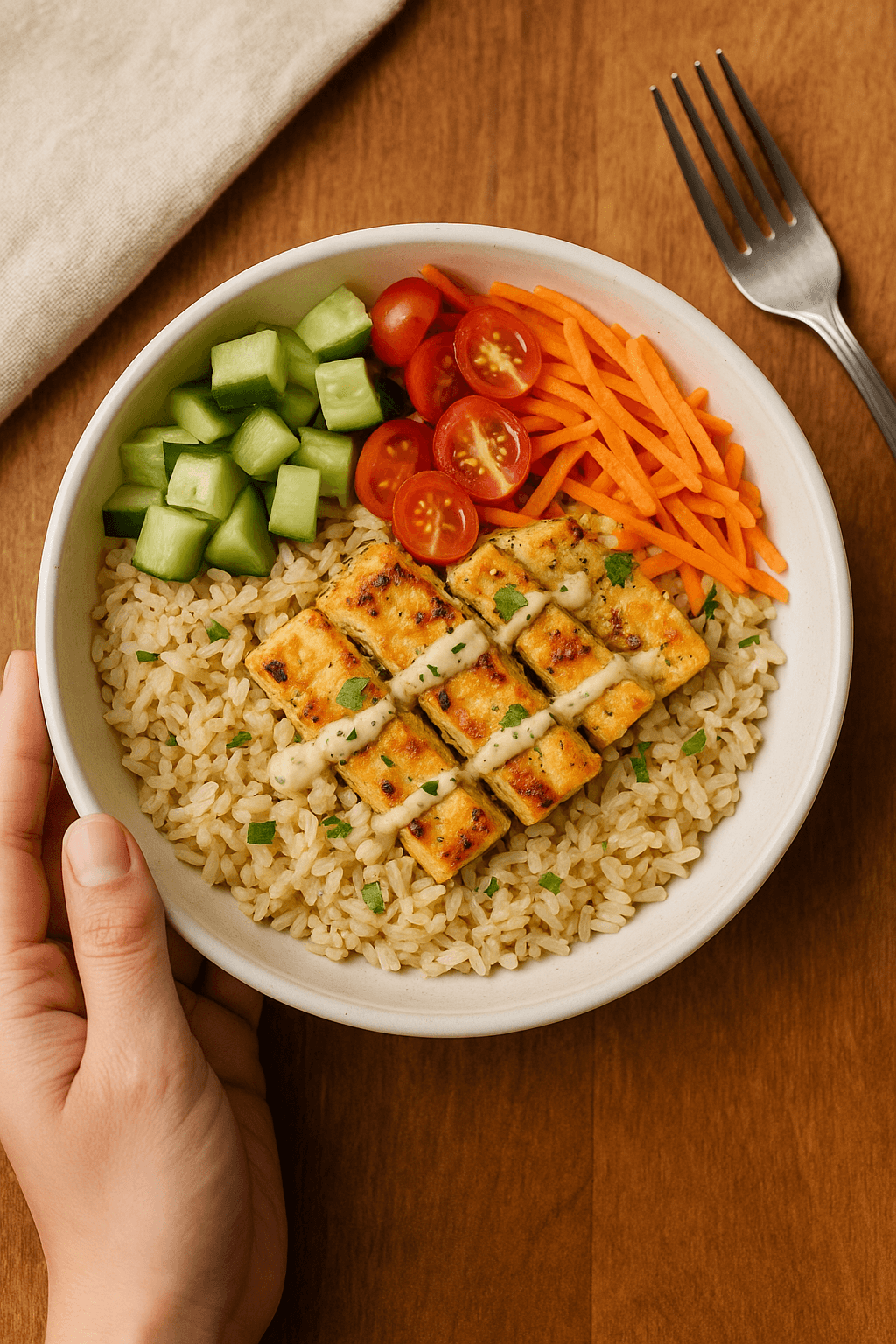 Nutritious meal from Mealzfit
