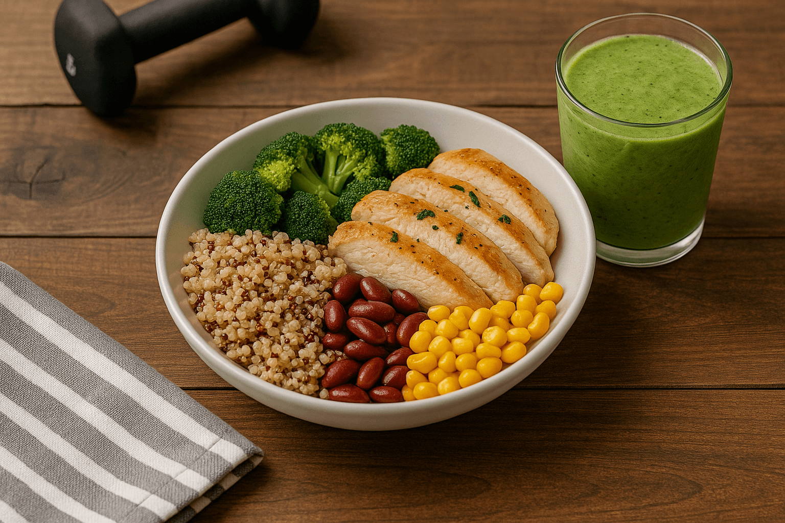 Fitness-Focused Nutrition