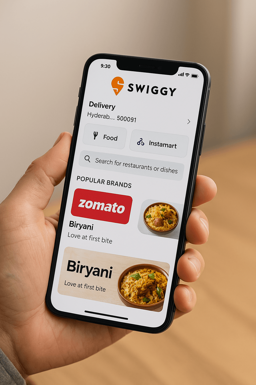 Flexible Ordering